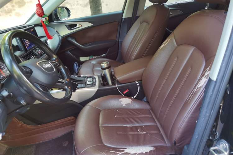 Used Audi A6L 2016 30 FSI Technology Model Left Front Seat
