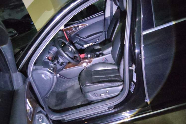 Used Audi A6L 2016 30 FSI Comfort Version Left Front Seat