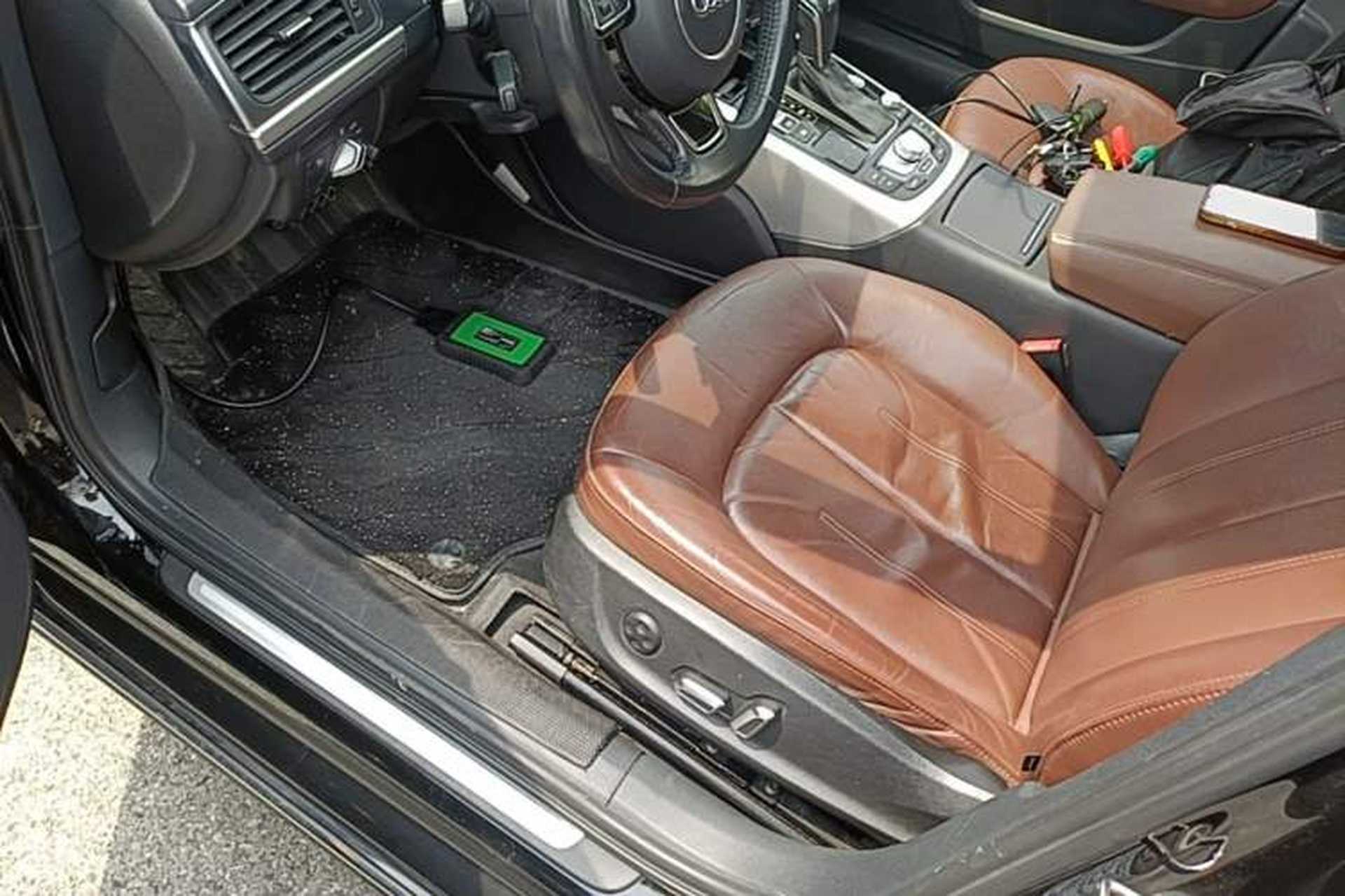 Used Audi A6L 2016 45 TFSI quattro Sport Edition Left Front Seat