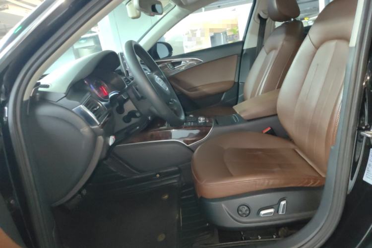 Used Audi A6L 2016 30 FSI Comfort Version Left Front Seat