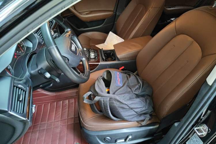 Used Audi A6L 2016 30 FSI Comfort Version Left Front Seat