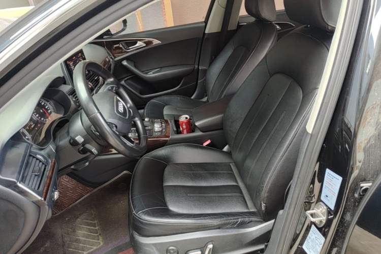 Used Audi A6L 2016 TFSI Technology Edition Left Front Seat