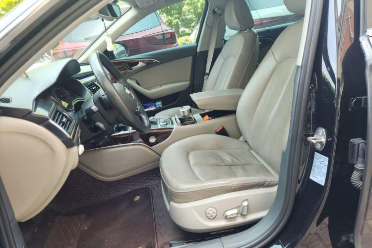 Used Audi A6L 2016 TFSI Comfort Model Left Front Seat