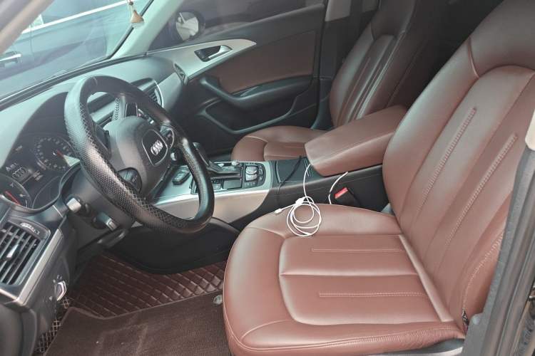 Used Audi A6L 2016 TFSI Technology Edition Left Front Seat