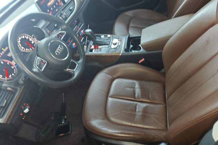 Used Audi A6L 2016 45 TFSI quattro Sport Edition Left Front Seat