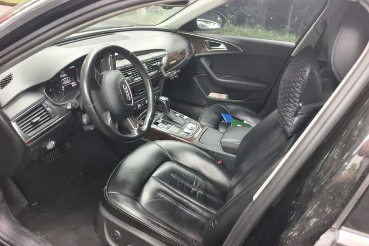Used Audi A6L 2016 TFSI Technology Edition Left Front Seat