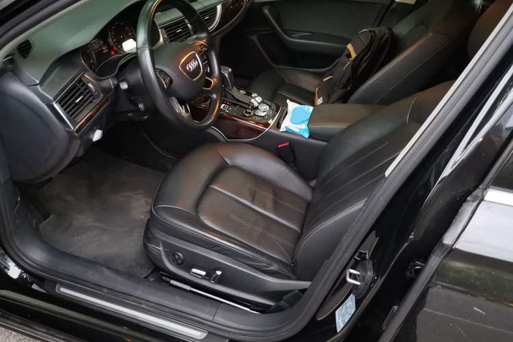 Used Audi A6L 2016 30 FSI Comfort Version Left Front Seat