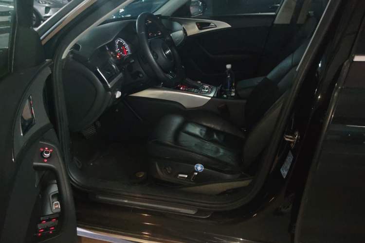 Used Audi A6L 2016 45 TFSI quattro Sport Edition Left Front Seat