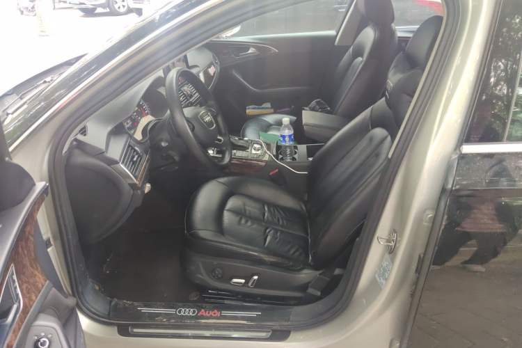 Used Audi A6L 2016 TFSI Technology Edition Left Front Seat