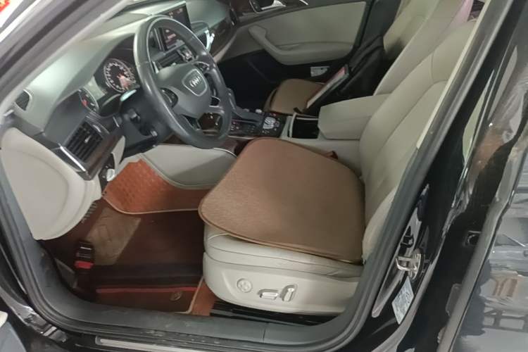Used Audi A6L 2016 30 FSI Comfort Version Left Front Seat