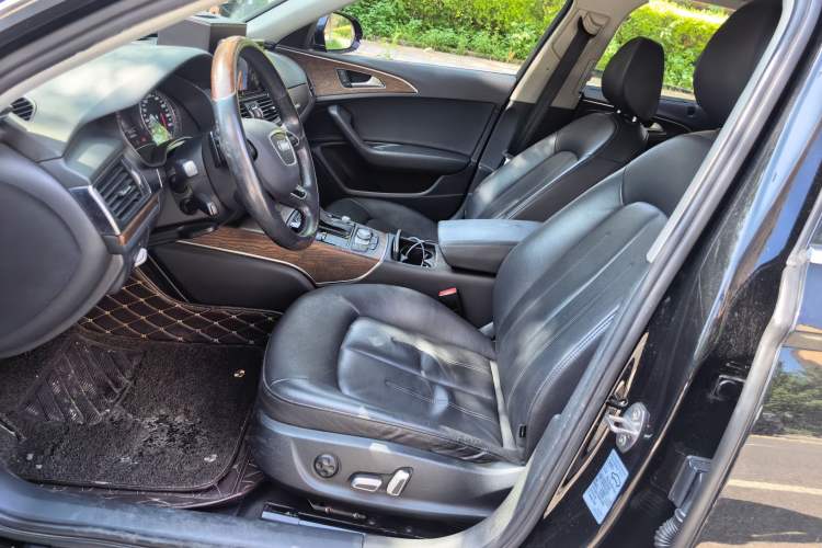 Used Audi A6L 2016 TFSI Comfort Model Left Front Seat
