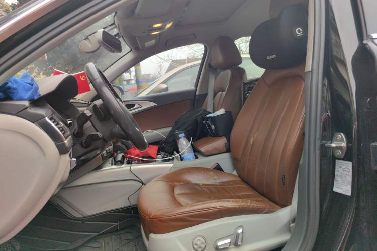 Used Audi A6L 2016 TFSI Technology Edition Left Front Seat