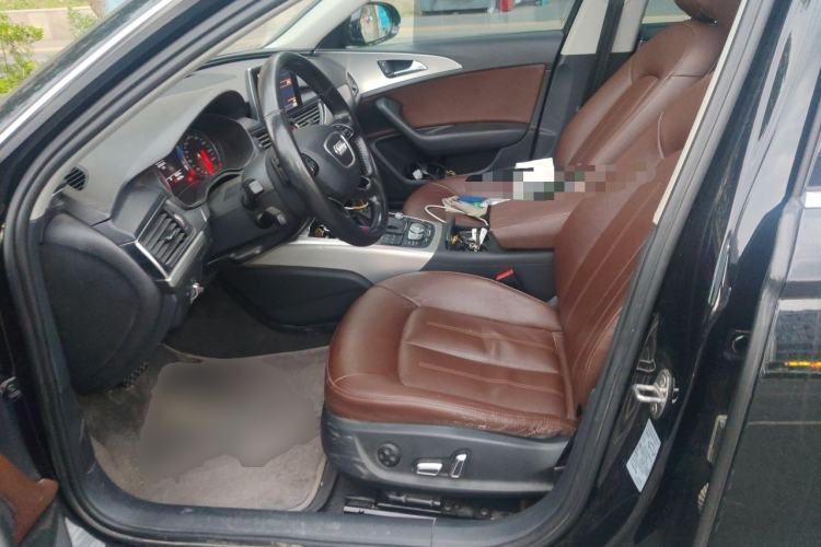 Used Audi A6L 2016 TFSI Technology Edition Left Front Seat