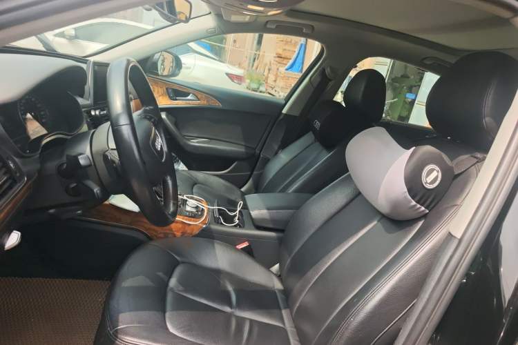 Used Audi A6L 2016 TFSI Technology Edition Left Front Seat
