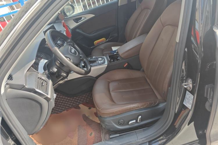 Used Audi A6L 2016 30 FSI Technology Model Left Front Seat