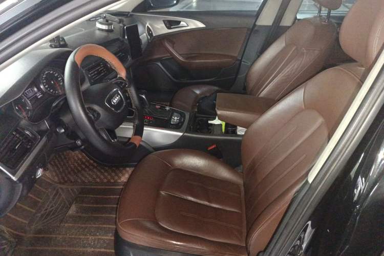 Used Audi A6L 2016 30 FSI Comfort Version Left Front Seat
