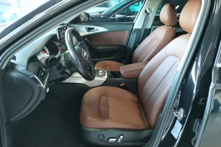 Used Audi A6L 2016 TFSI Technology Edition Left Front Seat