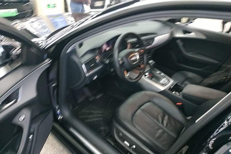 Used Audi A6L 2016 30 FSI Technology Model Left Front Seat
