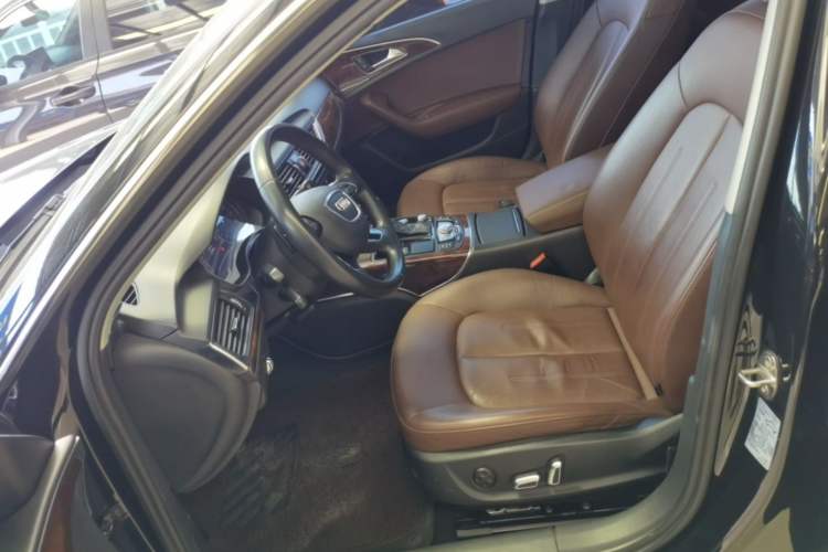 Used Audi A6L 2016 30 FSI Comfort Version Left Front Seat
