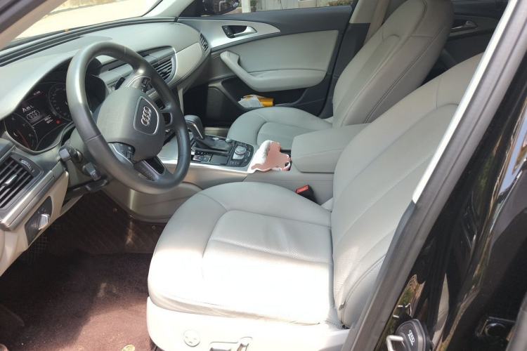 Used Audi A6L 2016 30 FSI Technology Model Left Front Seat