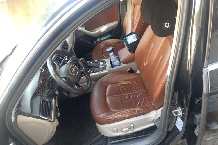 Used Audi A6L 2016 TFSI Technology Edition Left Front Seat