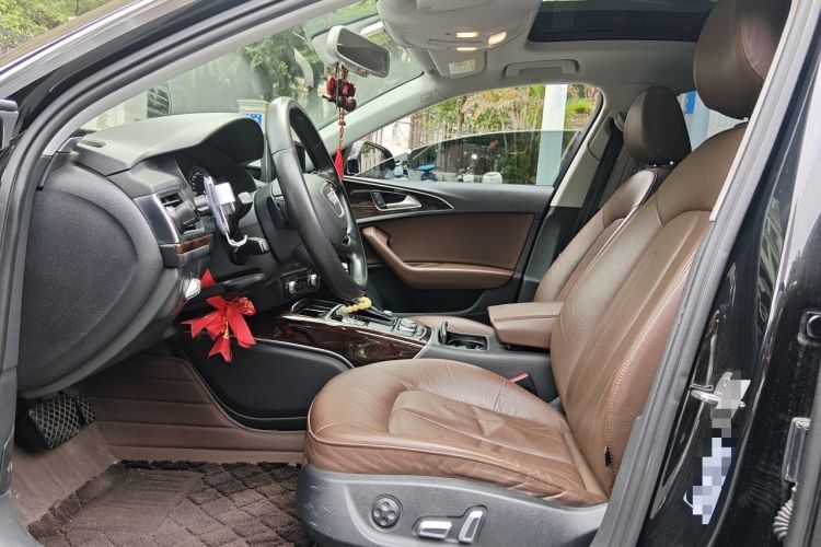 Used Audi A6L 2016 30 FSI Comfort Version Left Front Seat