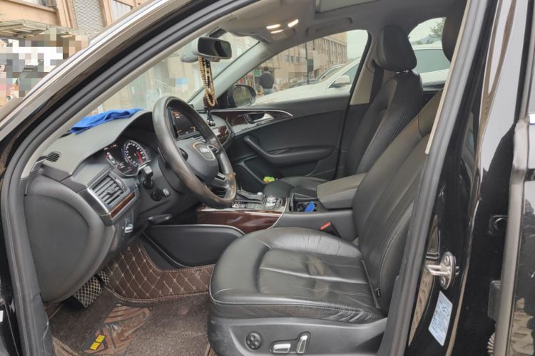 Used Audi A6L 2016 30 FSI Comfort Version Left Front Seat