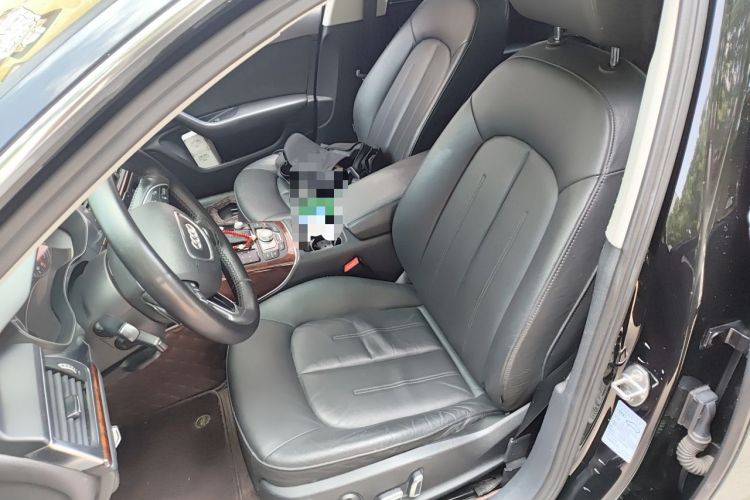 Used Audi A6L 2016 30 FSI Technology Model Left Front Seat