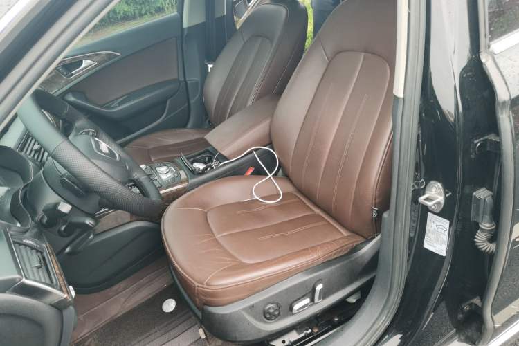 Used Audi A6L 2016 30 FSI Technology Model Left Front Seat