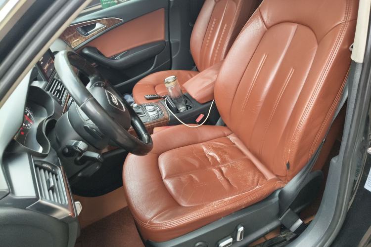 Used Audi A6L 2016 TFSI Technology Edition Left Front Seat