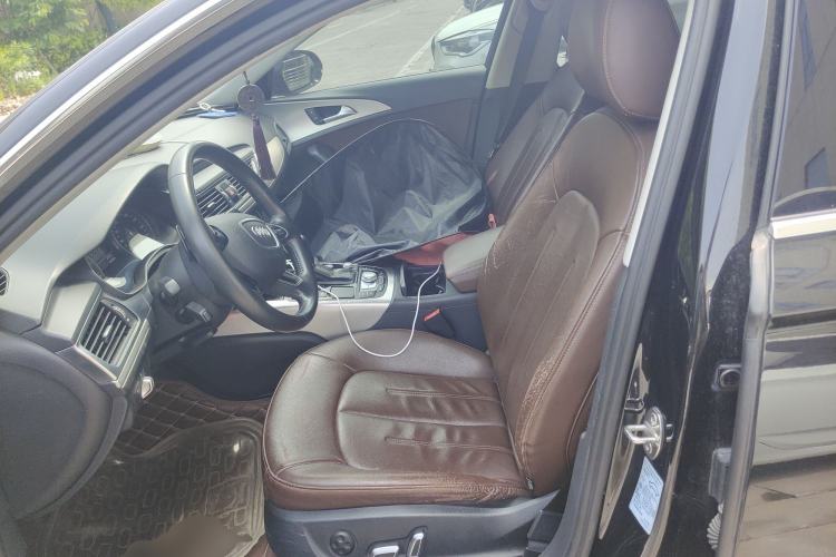 Used Audi A6L 2016 30 FSI Technology Model Left Front Seat