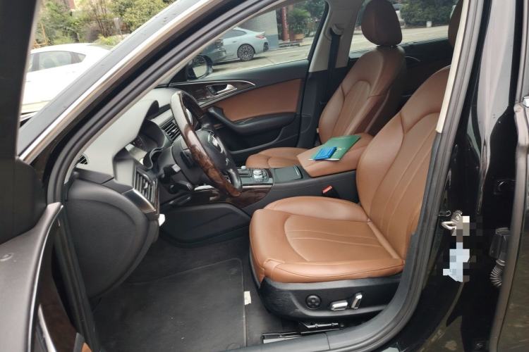 Used Audi A6L 2016 TFSI Technology Edition Left Front Seat