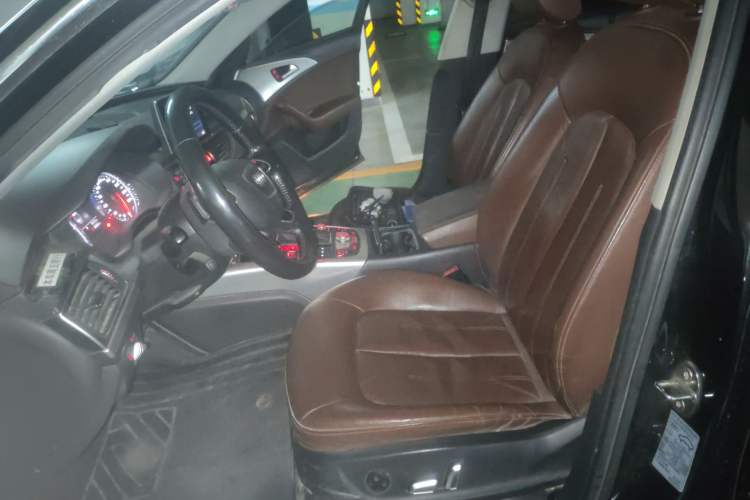 Used Audi A6L 2016 TFSI Technology Edition Left Front Seat