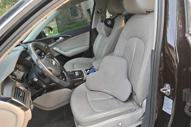 Used Audi A6L 2016 30 FSI Technology Model Left Front Seat