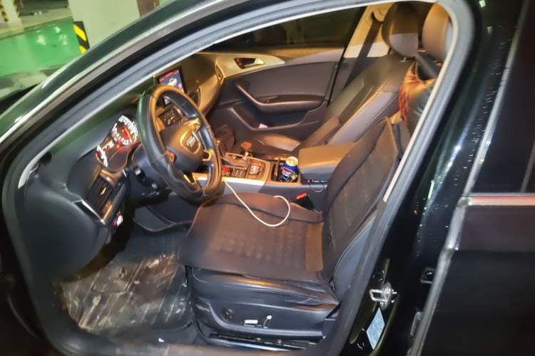 Used Audi A6L 2016 TFSI Technology Edition Left Front Seat