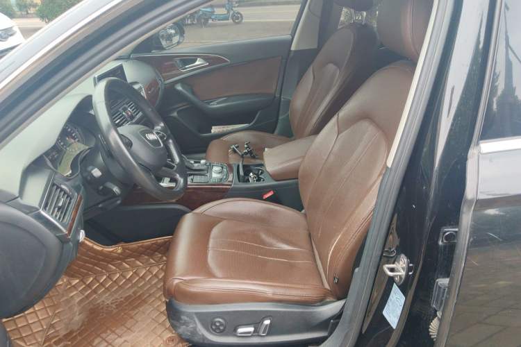 Used Audi A6L 2016 30 FSI Technology Model Left Front Seat