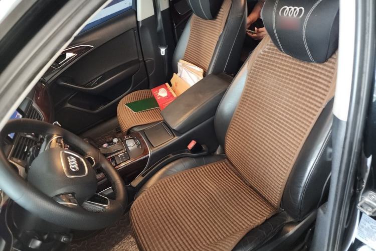 Used Audi A6L 2016 30 FSI Comfort Version Left Front Seat