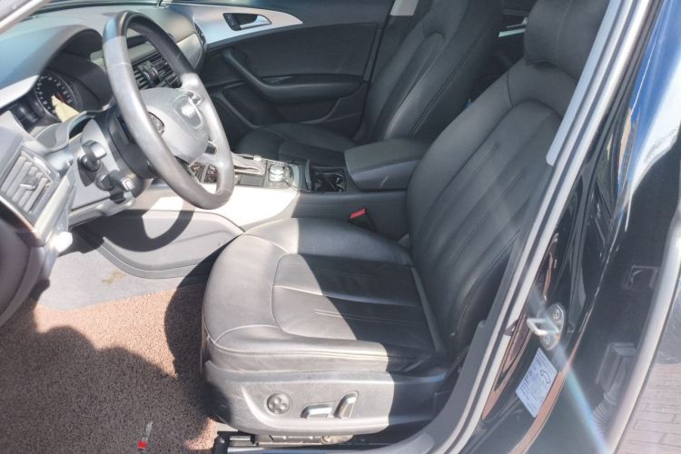 Used Audi A6L 2016 30 FSI Technology Model Left Front Seat