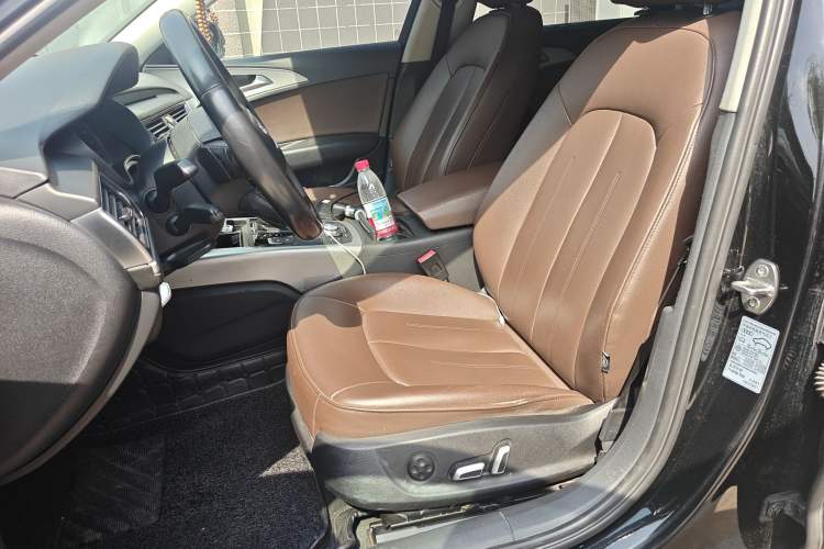 Used Audi A6L 2016 TFSI Technology Edition Left Front Seat