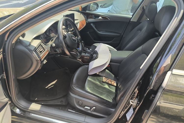 Used Audi A6L 2016 30 FSI Comfort Version Left Front Seat