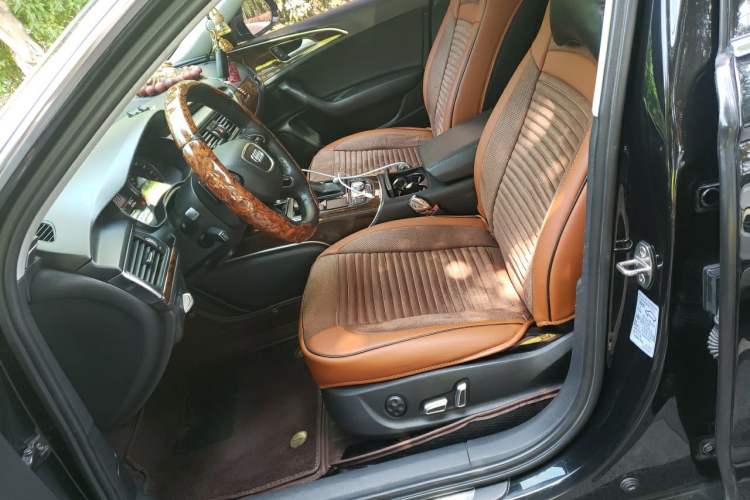 Used Audi A6L 2016 30 FSI Comfort Version Left Front Seat