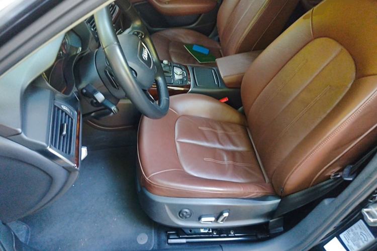 Used Audi A6L 2016 30 FSI Comfort Version Left Front Seat