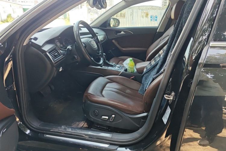 Used Audi A6L 2016 50 TFSI quattro Luxury Edition Left Front Seat