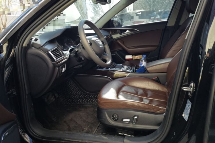 Used Audi A6L 2016 30 FSI Comfort Version Left Front Seat