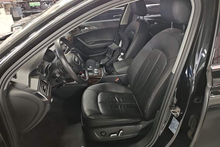 Used Audi A6L 2016 30 FSI Technology Model Left Front Seat