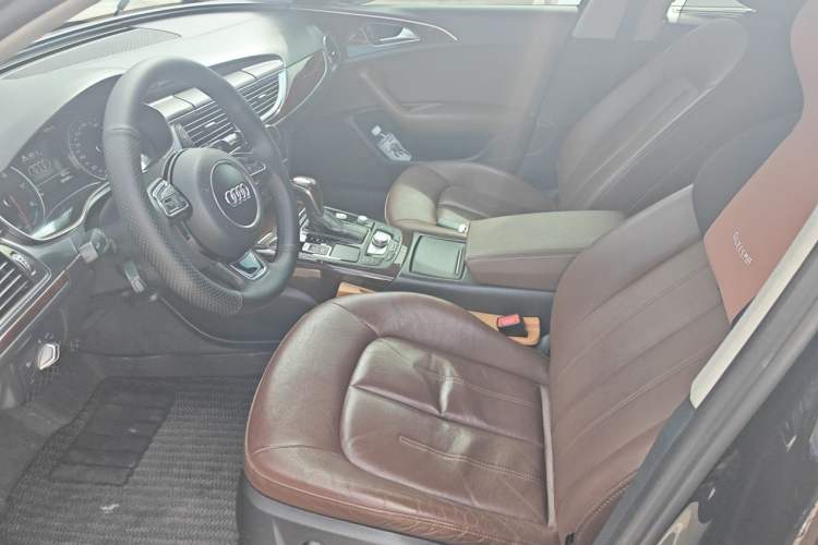 Used Audi A6L 2016 45 TFSI quattro Sport Edition Left Front Seat