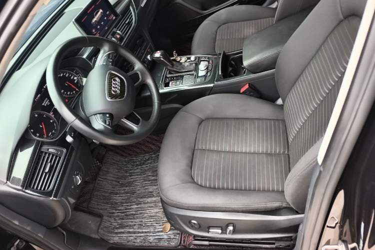 Used Audi A6L 2016 TFSI Technology Edition Left Front Seat