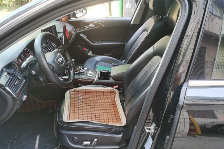 Used Audi A6L 2016 30 FSI Comfort Version Left Front Seat