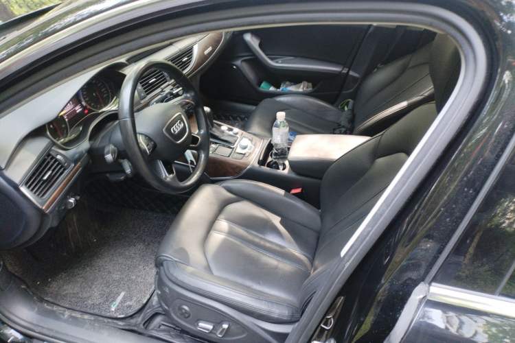 Used Audi A6L 2016 50 TFSI quattro Luxury Edition Left Front Seat
