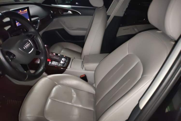 Used Audi A6L 2016 30 FSI Comfort Version Left Front Seat